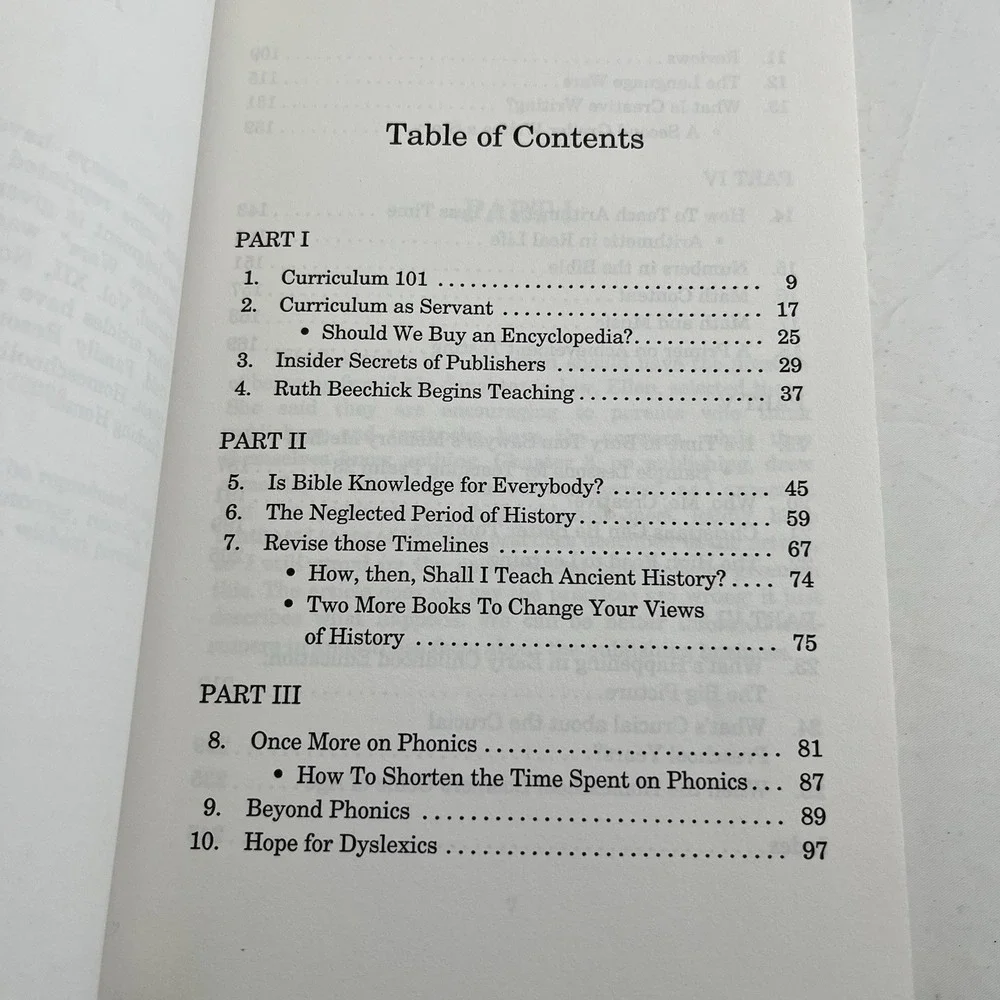 Homeschool Writings The Language Wars Book by Beechick